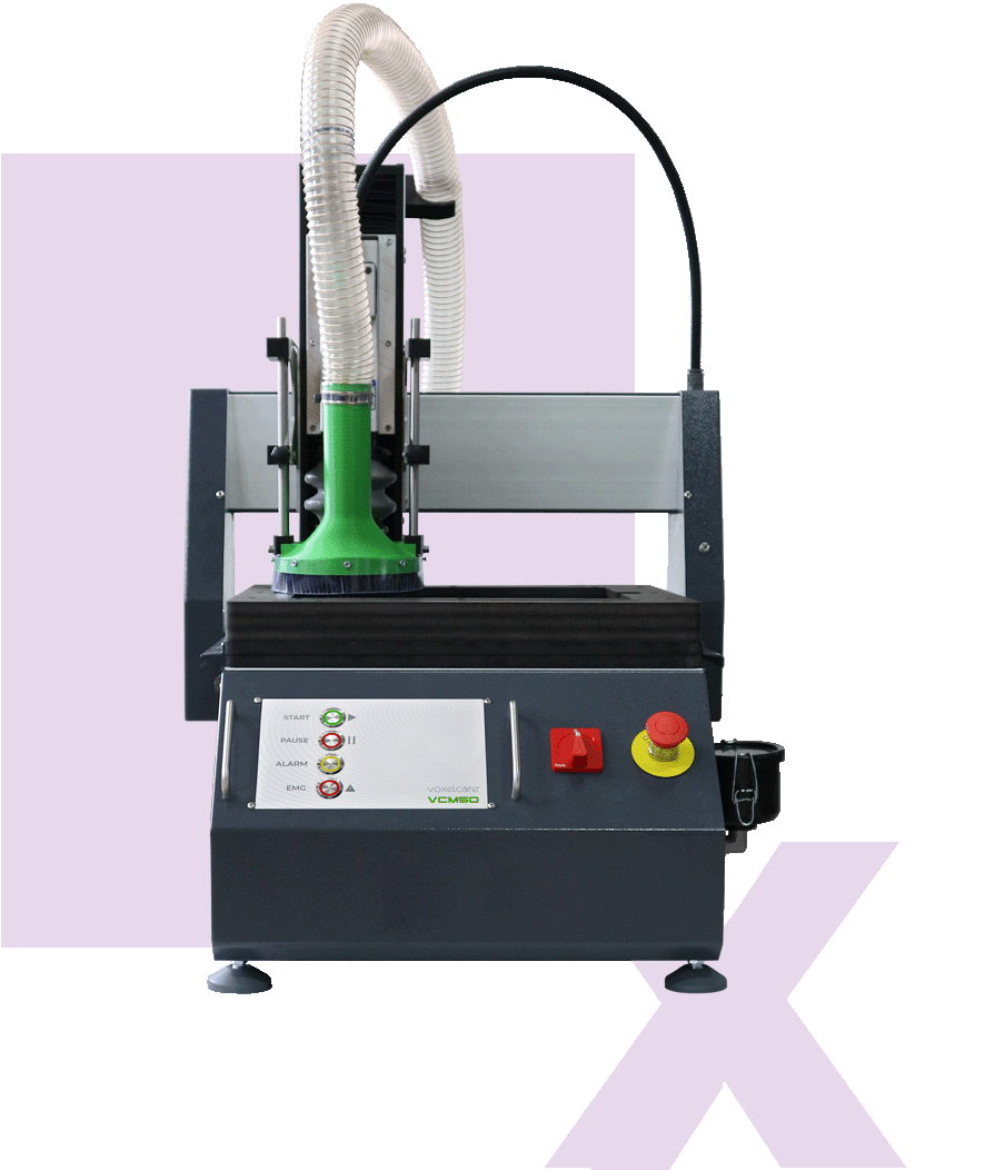 Voxelcare VCM50 Milling Machine for EVA Orthotic Production